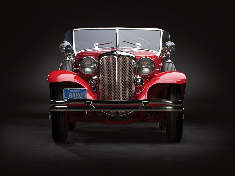  Chrysler Imperial Roadster by LeBaron 1931 года  (фото 10 из 16)